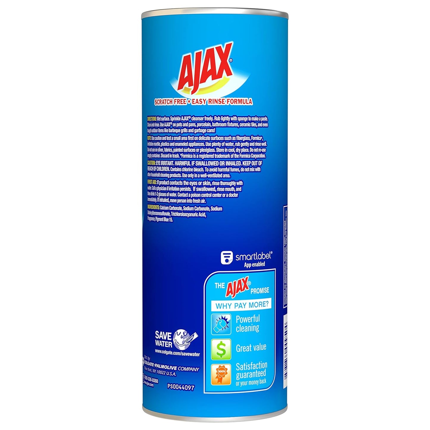 Ajax Powder Cleanser with Bleach - 21 ounce