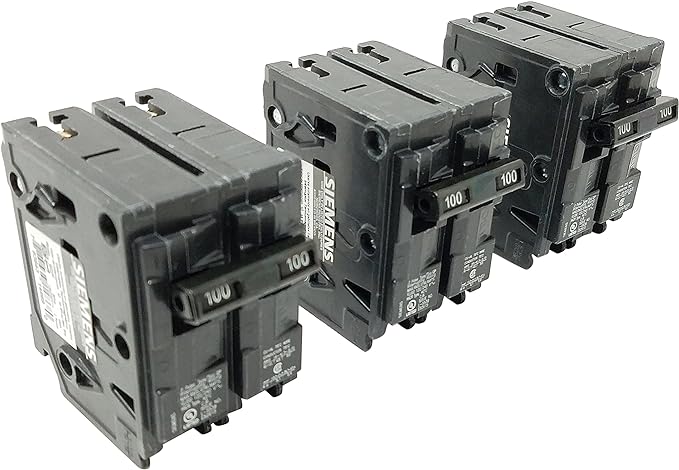 Siemens Q2100_3PK 100 Amp Double Pole Type QP Circuit Breaker