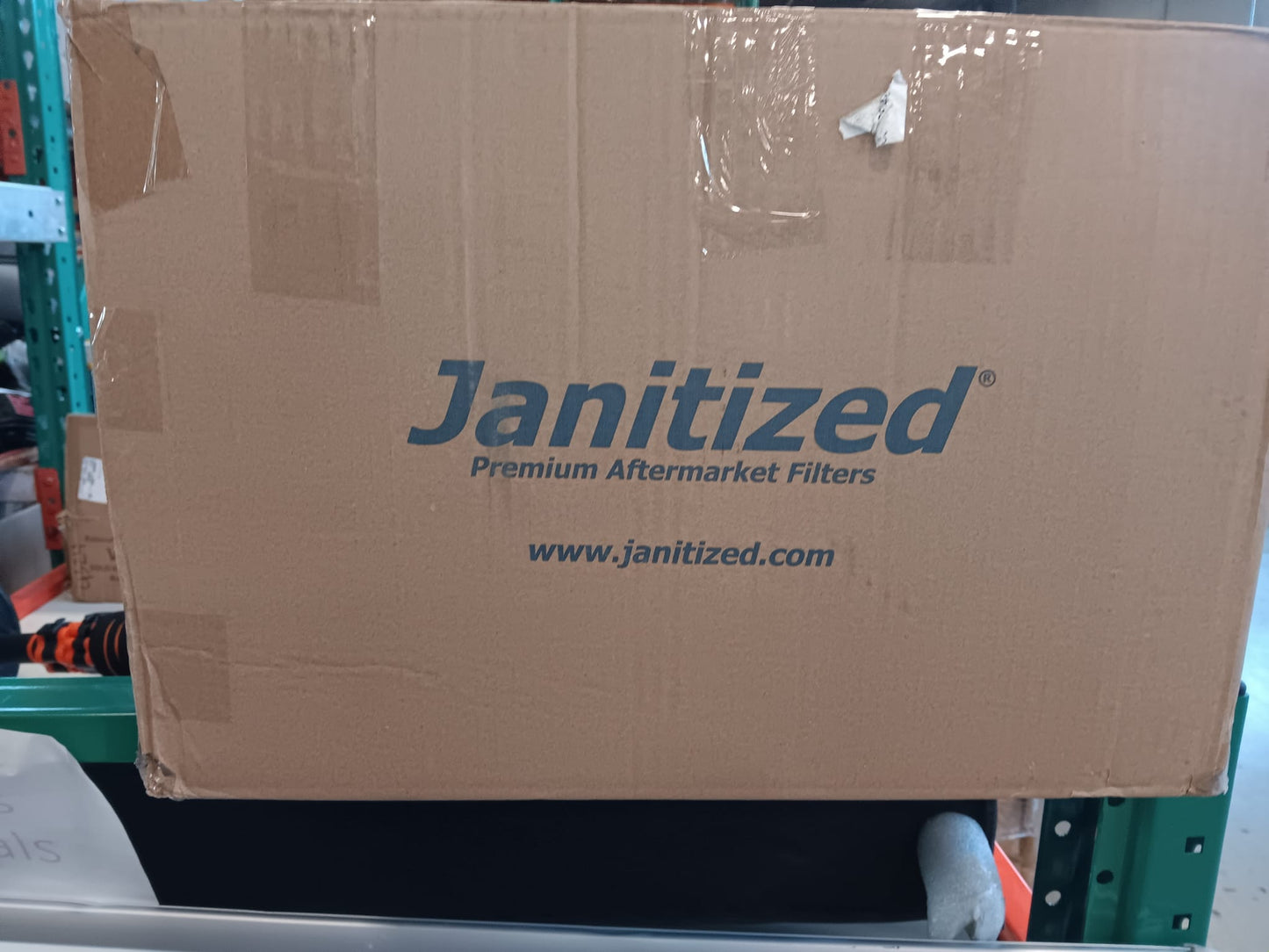 Janitized Vacuum Filter Bags Designed to fit proteam Super Coach pro 10, 100/carton