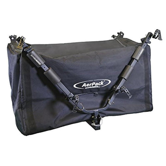 Let's Go Aero B01212 Vrack Cargo Bag (AerPack, 50x20x31in Add-on for BikeWing-T4 2+2 Bike Rack)