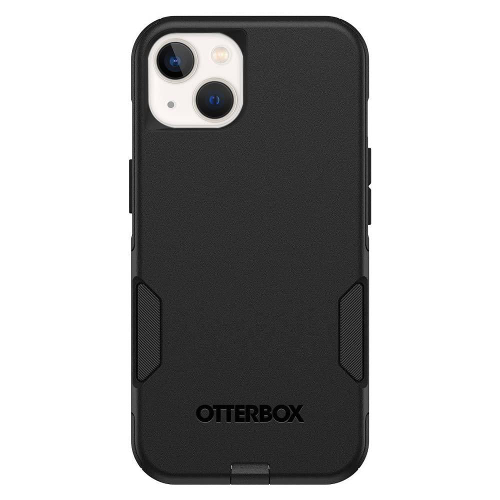 OtterBox iPhone 13 Commuter Series Antimicrobial Case - for Apple iPhone 13 Smartphone - Black ( Box slightly damaged )