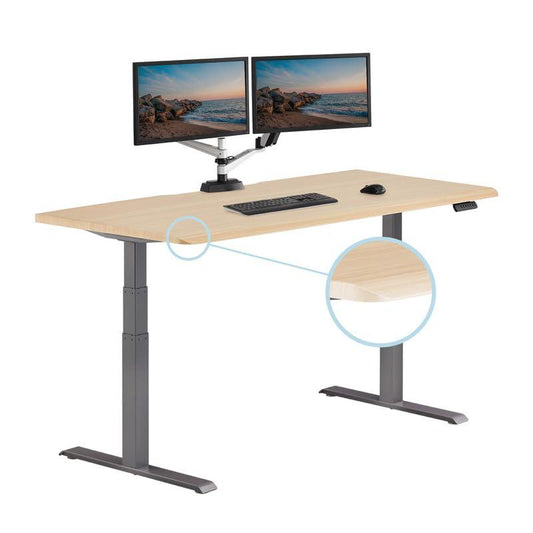 Vari ComfortEdge Electric Standing Desk (small detail)