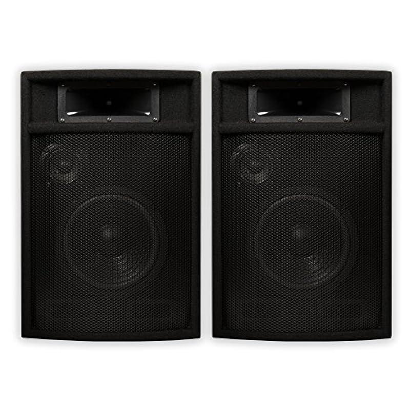 Acoustic Audio by Goldwood Studio Monitor, Black (PA-380X)