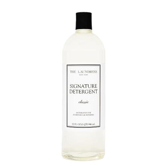 The Laundress Signature Detergent Classic, Concentrated Liquid Laundry Detergent, Stain Remover For Clothes, Stain Remover Laundry, 32 Fl Oz