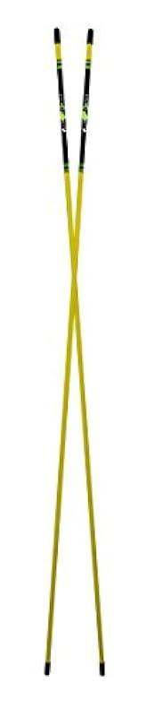 MVP Sport Golf Alignment Rods (MorodZ) Training Aid 2-Pack (Yellow)