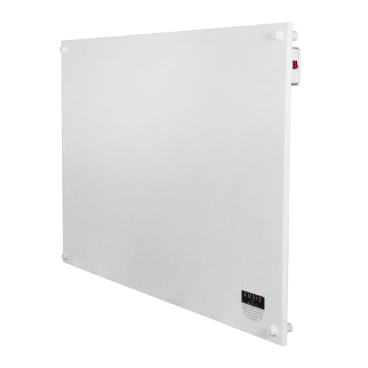 Amaze Heater Maxi 600W Convection Wall Mount Space Heater Panel - Ideal for 200 Sq Ft Room - 600Watts/120V Electric Heater - AH600USMX