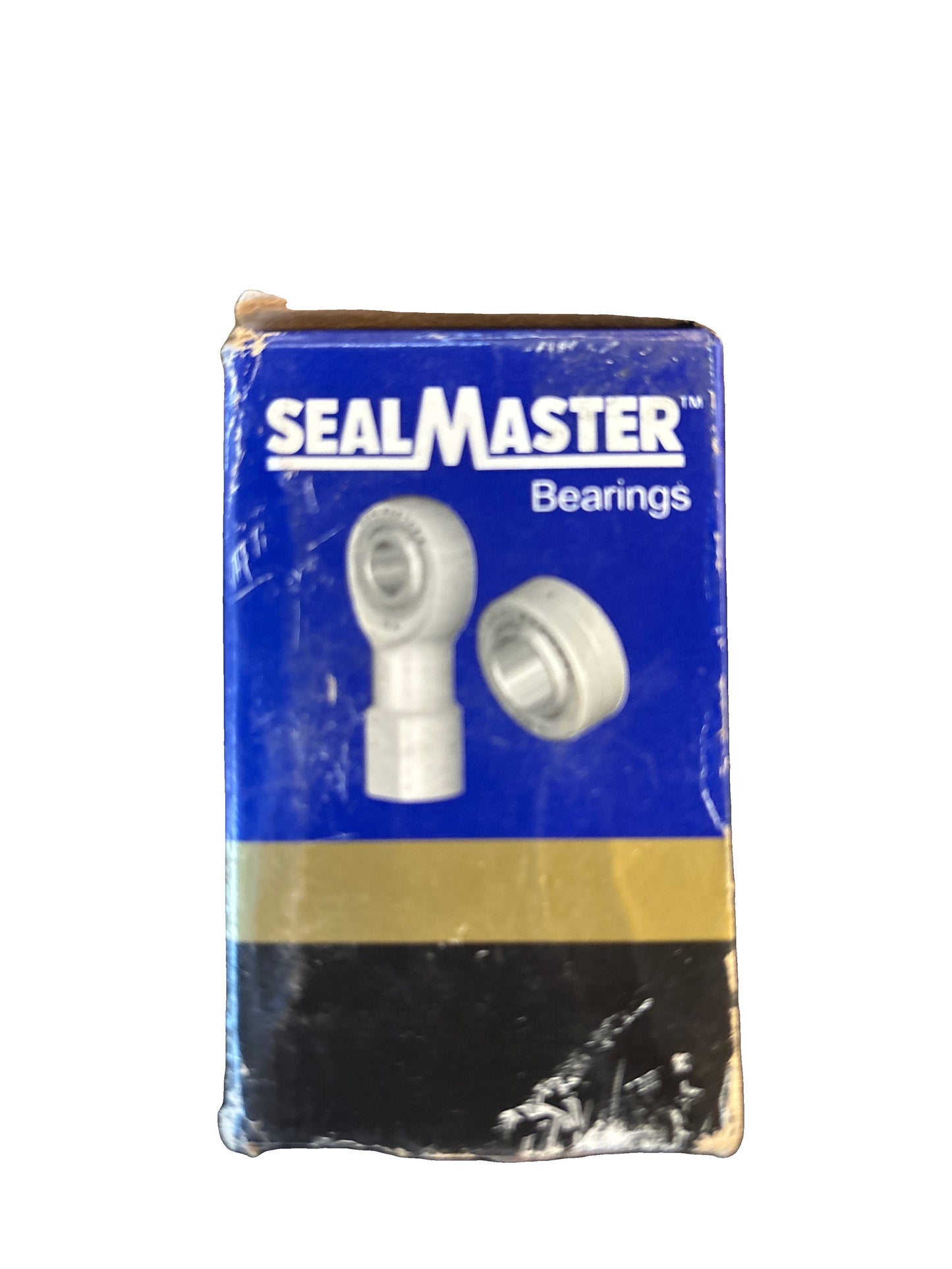 Sealmaster BH 24LS Heavy Duty Spherical Plain Bearing, Two-Piece, Unsealed, 1-1/2 Bore, 2-3/4 OD, 1-3/8 Inner Ring Width, 1-3/32 Outer Ring Width