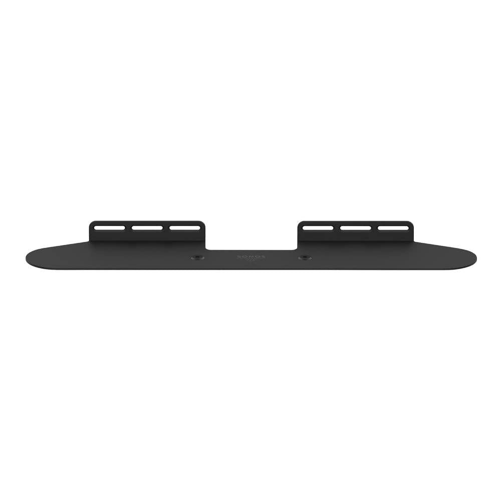 Sonos Wall Mount for All-New Sonos Beam Sound Bar - Easy to Install Speaker Wallmount Kit (Black) (BM1WMWW1BLK)