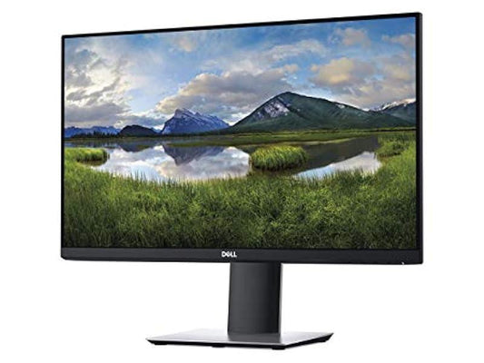 Dell P2419H 24 Inch LED-Backlit, Anti-Glare, 3H Hard Coating IPS Monitor - (8 ms Response, FHD 1920 x 1080 at 60Hz, 1000:1 Contrast, with ComfortView DisplayPort, VGA, HDMI and USB), Black