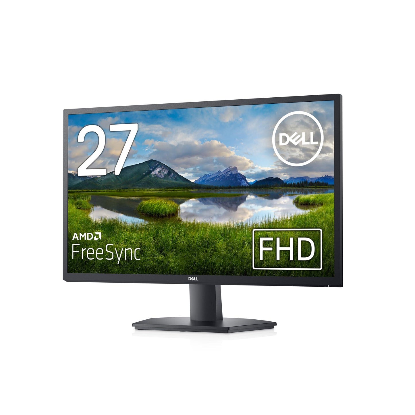 Dell Monitor 27" SE2722H  CIE1931 72%, CIE1976 84% / AMD FreeSync™ / Full HD / Matte / HDMI, VGA)