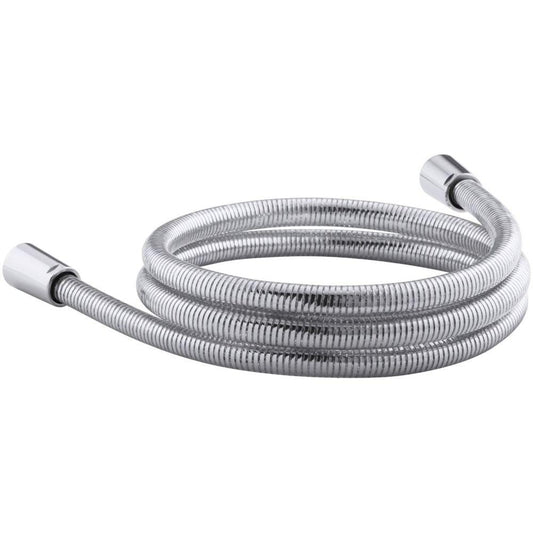 KOHLER K-45982-CP Awaken 60-Inch Ribbon Hose, Polished Chrome