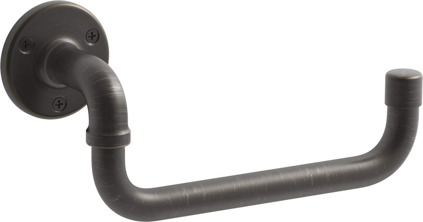 Kohler Worth 10 in. Towel Arm in Oil-Rubbed Bronze R24794-2BZ