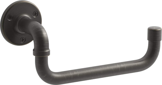 Kohler Worth 10 in. Towel Arm in Oil-Rubbed Bronze R24794-2BZ