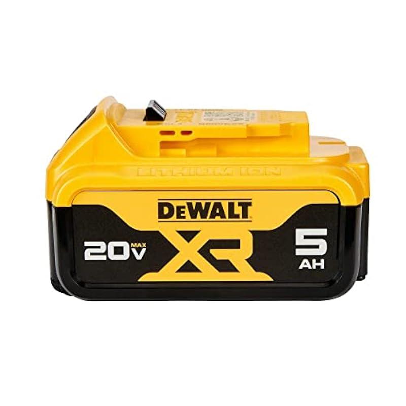 DEWALT 20V MAX XR Battery, Lithium Ion, 5.0Ah (DCB205)