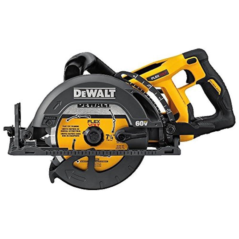 DEWALT FLEXVOLT 60V MAX* Circular Saw for Framing, 7-1/4-Inch, Tool Only (DCS577B)