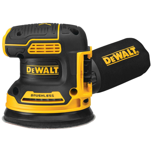 DEWALT 20V MAX XR Cordless Brushless 5 in. Random Orbital Sander DCW210B (Tool Only)