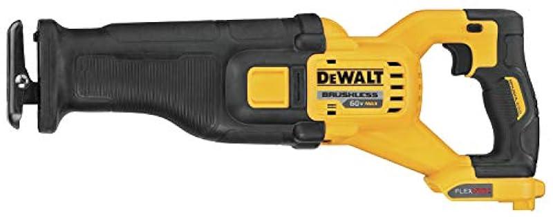 DEWALT FLEXVOLT 60V MAX* Reciprocating Saw, Cordless, Tool Only (DCS389B) listing#286242656184