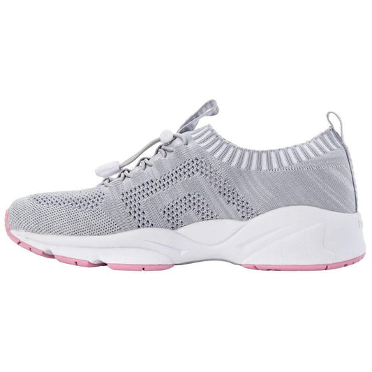 Propet Women's Stability ST, Grey/Pink, 13 XX-Wide US