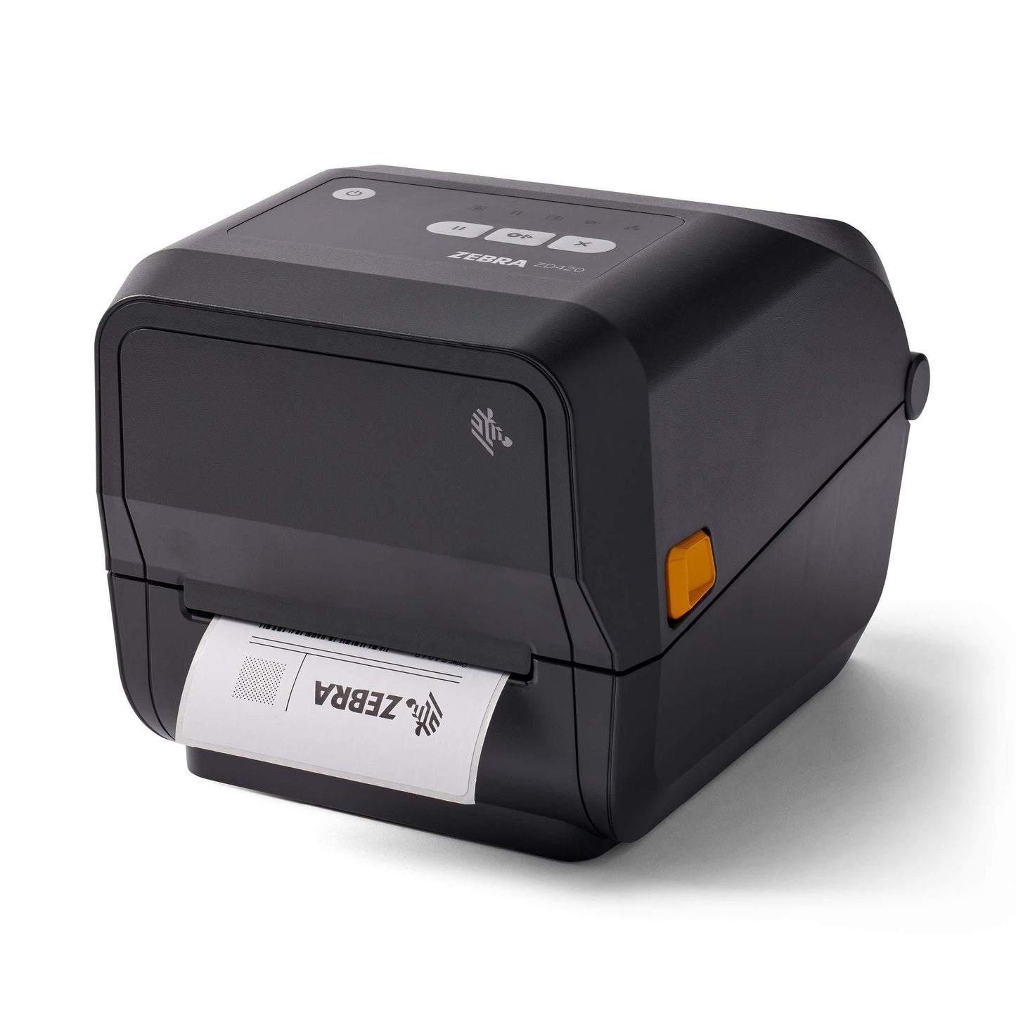 ZEBRA ZD420t Thermal Transfer Desktop Printer 203 dpi Print Width 4 in Bluetooth Ethernet USB ZD42042-T01E00EZ