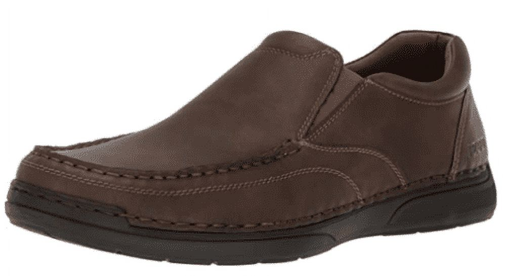 Izod Men's Thomas Casual Shoe in Brown, 9