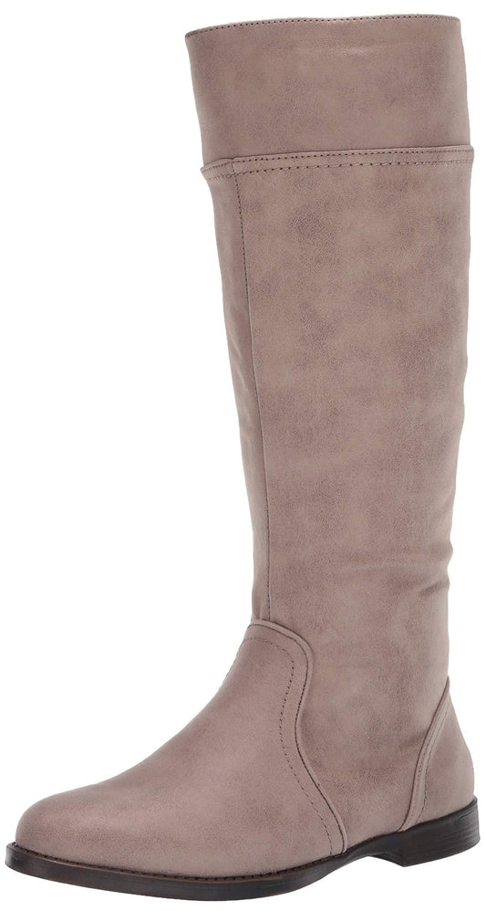 Bella Vita Women's REBECCAII Mid Calf Boot, Taupe, 6.5 M US