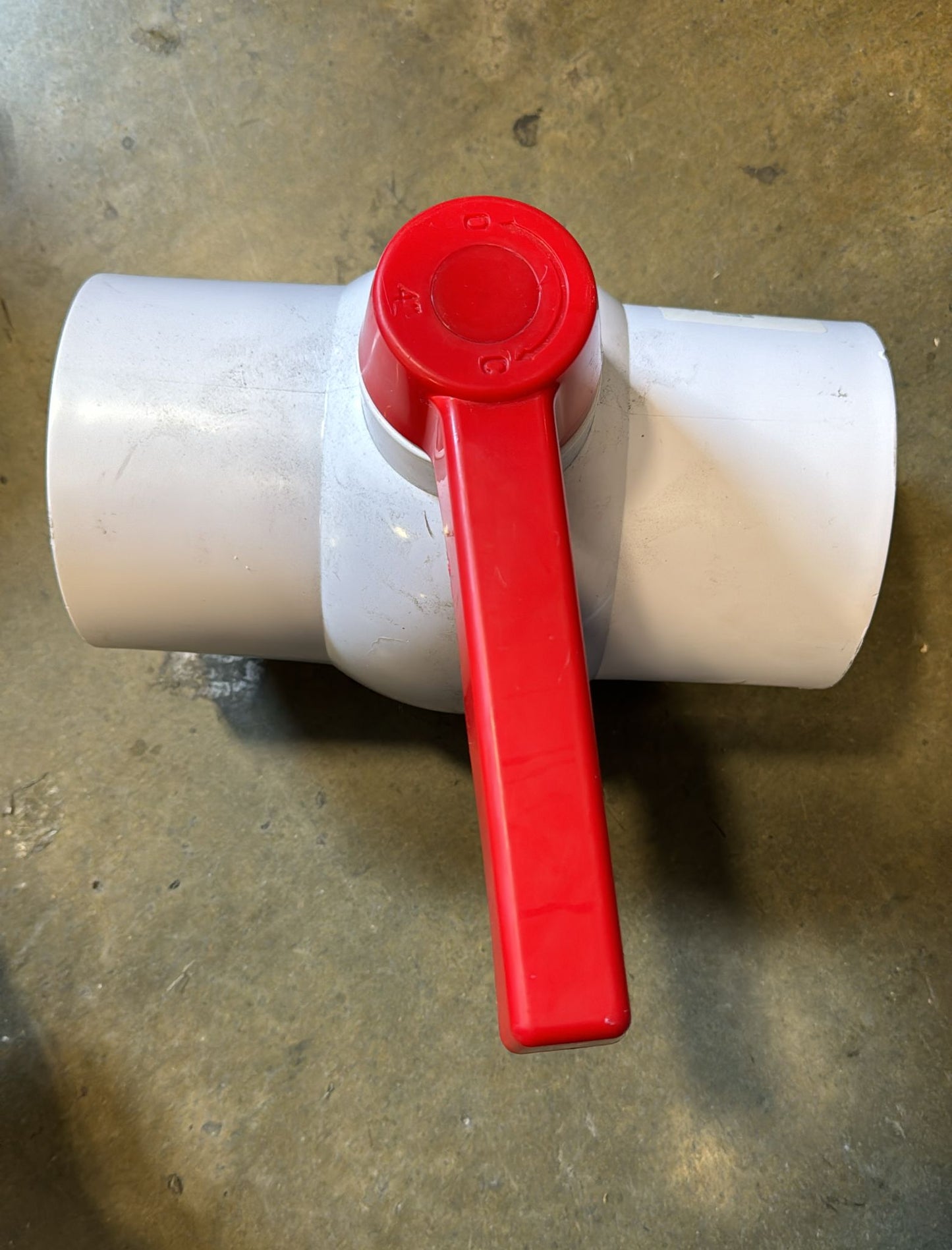 PVC COMPACT BALL VALVE 4" - Socket - Sanipro