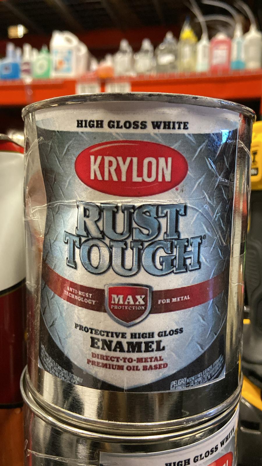 Krylon Gloss Clear Enamel Tintable Oil-based Interior & Exterior Paint