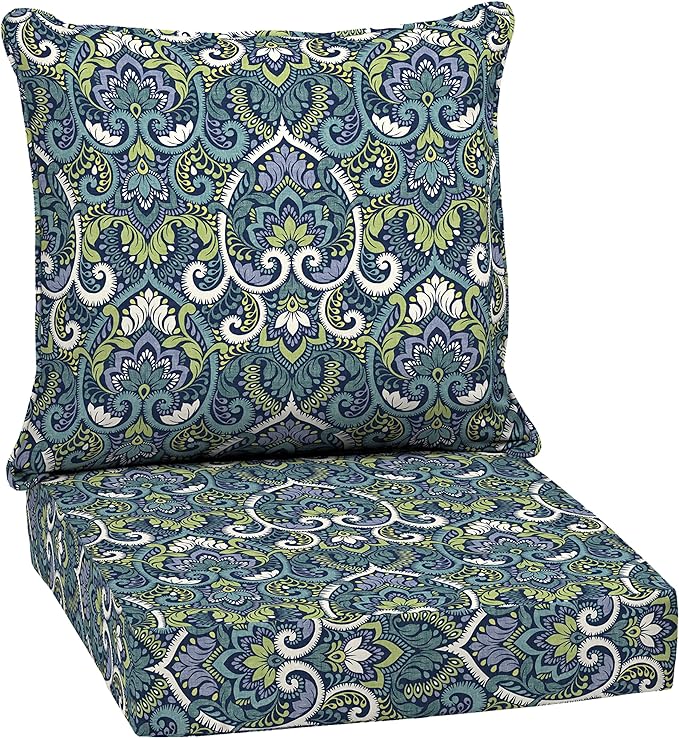 Arden Selections 2-piece Outdoor Conversation Set Cushion Set