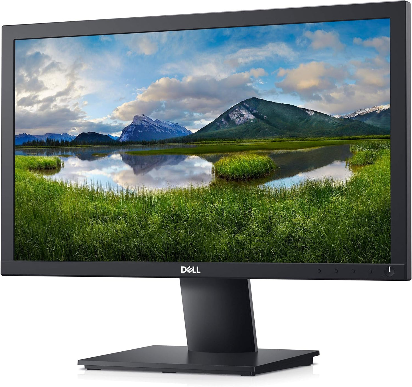 Dell 20 E2020H 19.5-inch 60Hz Small Thin Monitor for Laptop, Computer & Desktop, HD+ 1600 x 900p, Anti Glare, LED Display, VGA/Displayport Connectivity - Black