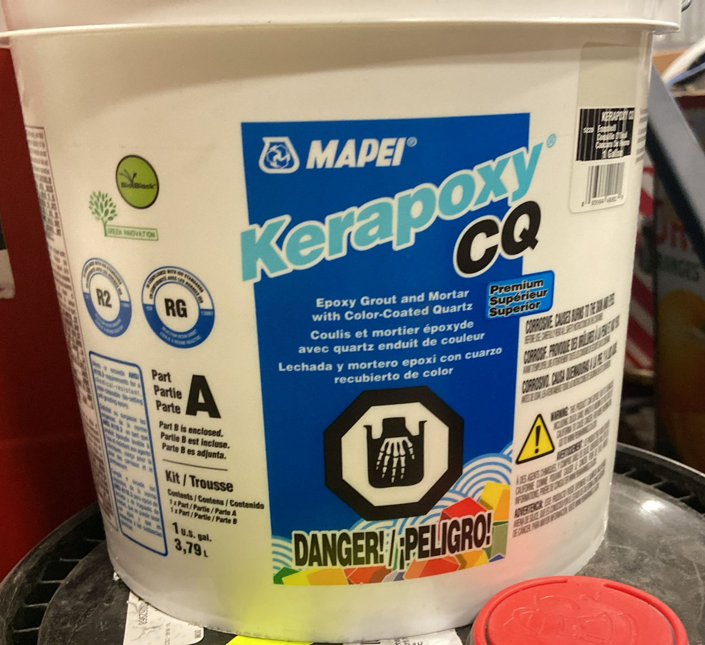 Kerapoxy CQ Premium Epoxy Grout and Mortar