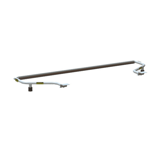 Adrian Steel Profile Rear Roller Bar RRBGMW