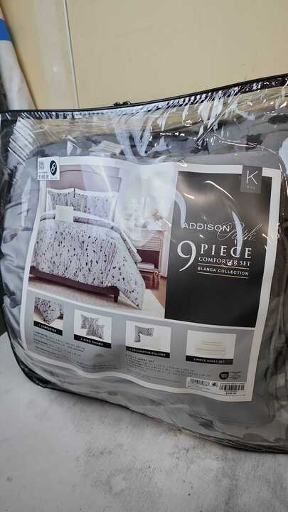 Addison Park 9-Piece Comforter Set