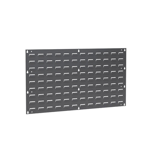 Global Industrial™ Louvered Wall Panel Without Bins 36x12 - Pkg Qty 2