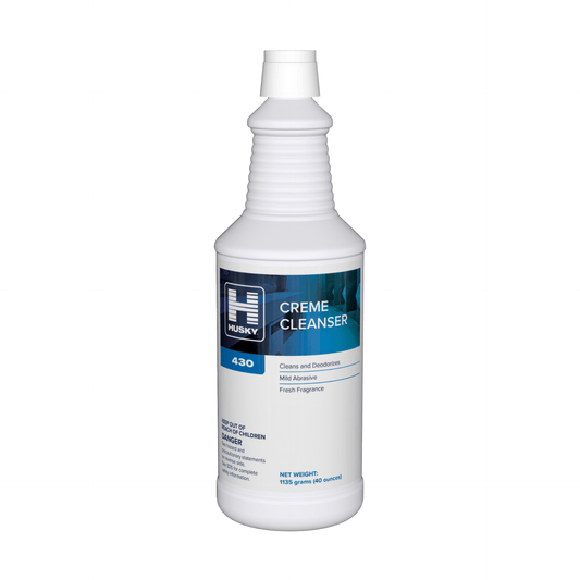 Husky 430 Creme Cleanser – 32 oz