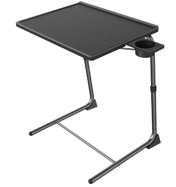 HUANUO Adjustable TV Tray Table