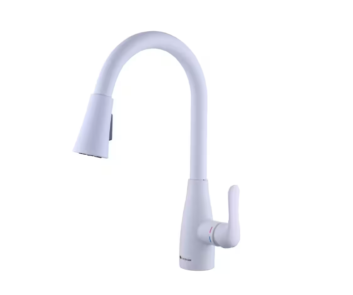 McKenna Single-Handle Pull-Down Sprayer Kitchen Faucet with TurboSpray