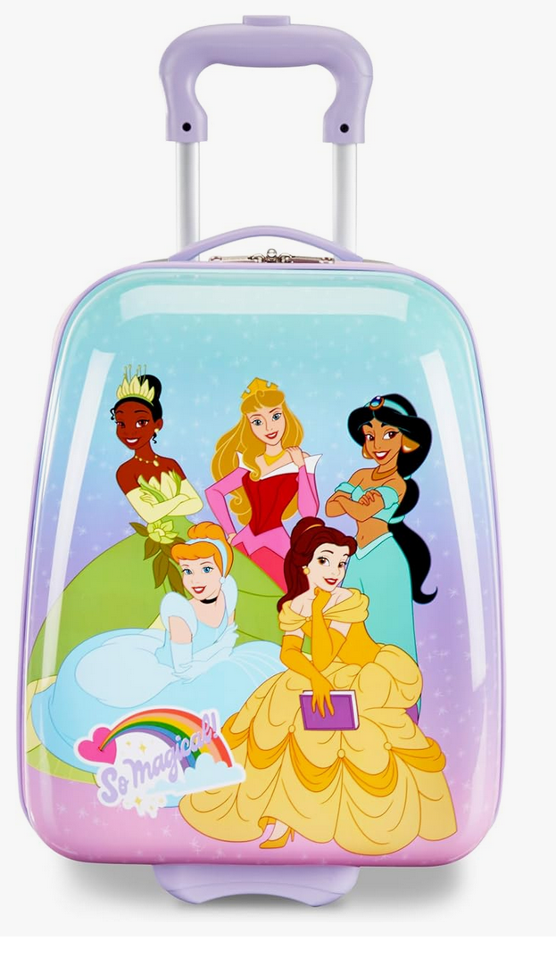 American Tourister Unisex Kid's Disney Hardside Carryon 18’’