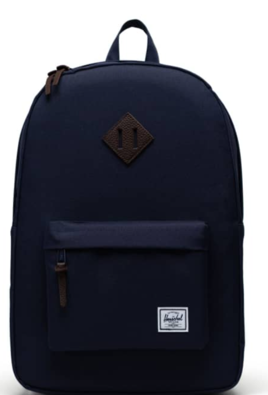 Herschel Heritage Backpack Peacoat/Chicory Coffee