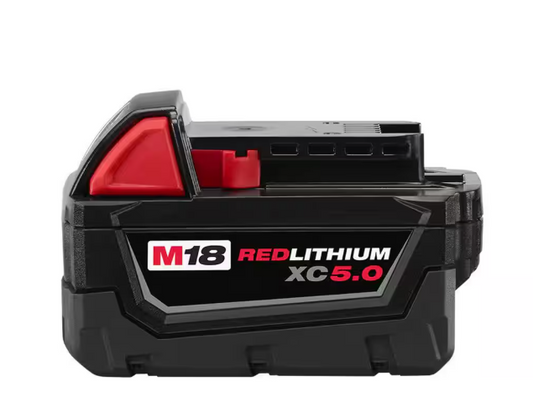 Milwaukee M18 18-Volt 5.0 Ah Lithium-Ion Battery Pack