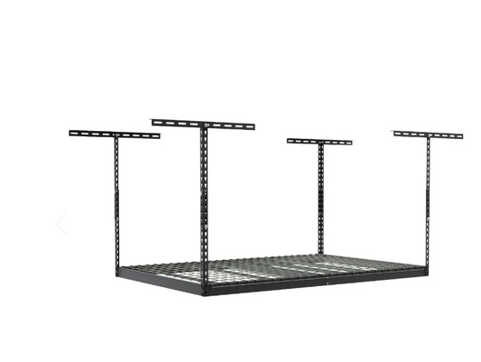 SafeRacks Overhead Garage Storage Rack, Heavy Duty