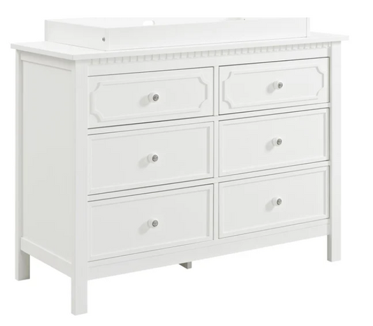 Luna Wood Dresser Topper Baby Changer