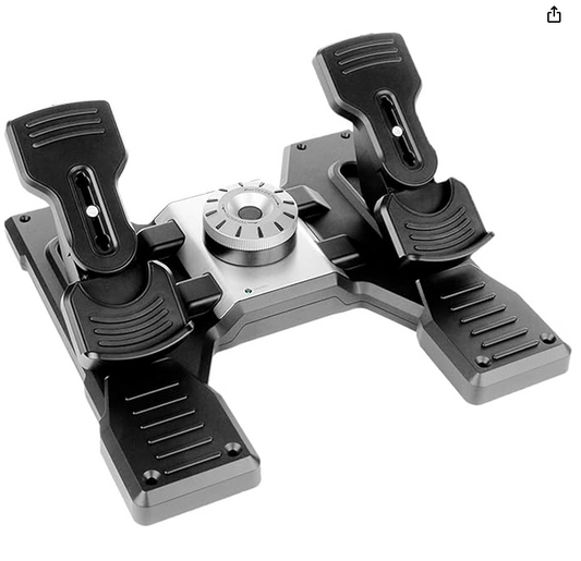 Logitech G PRO Flight Rudder Pedals