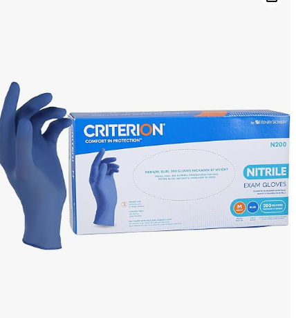 Criterion N200 - Nitrile Examination Gloves