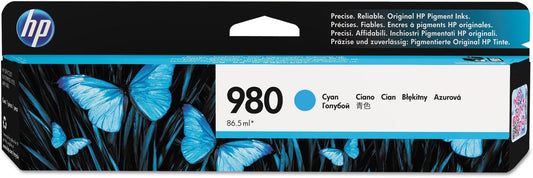 HP 980 | Ink-Cartridge | Cyan | D8J07A