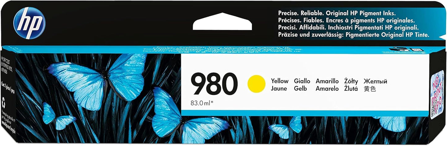 HP 980 | Ink-Cartridge | Yellow | D8J09A