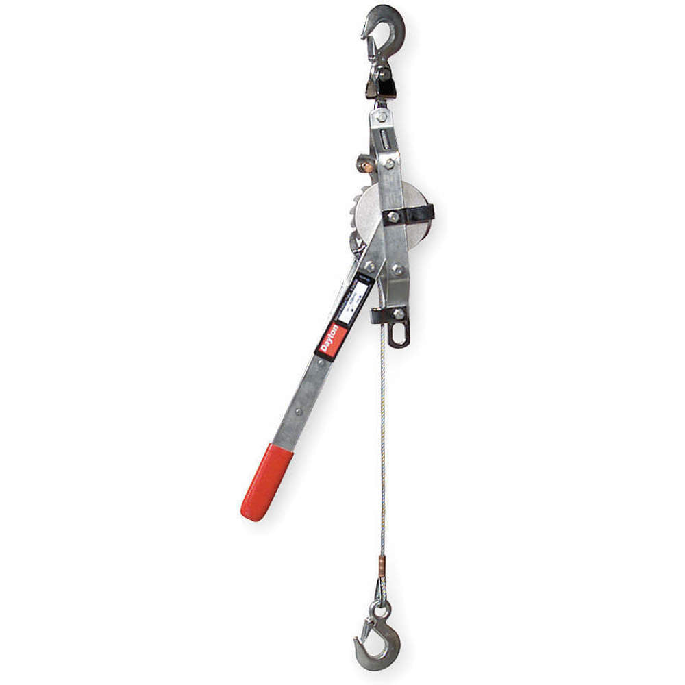 Cable Ratchet Puller, 1000Lb, 6Ft