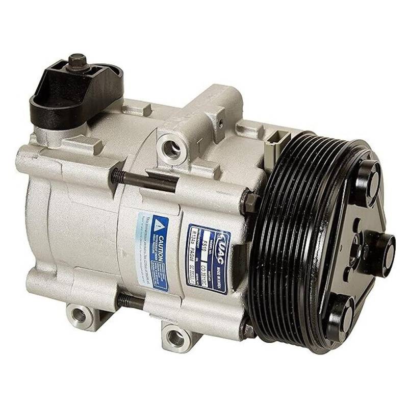 Rare Electrical - New A/C Compressor Compatible with Ford E-250 Ecoline XL