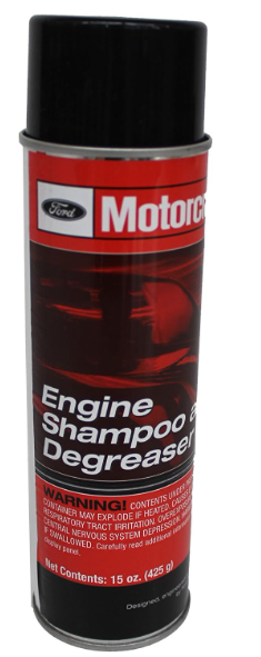 ENGINE SHAMPOO AND DEGREASER