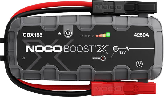 NOCO GBX155 Boost X Ultrasafe Portable Lithium Battery Jump Starter 12V 4250A