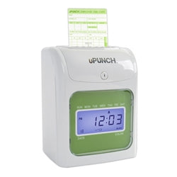 uPunch HN3000 electronic time clock with in The Cloud option